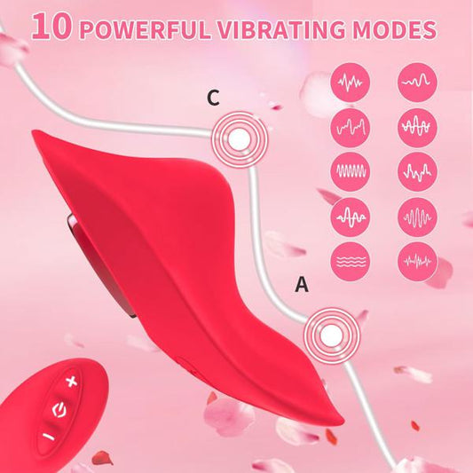 hearted panty vibrator