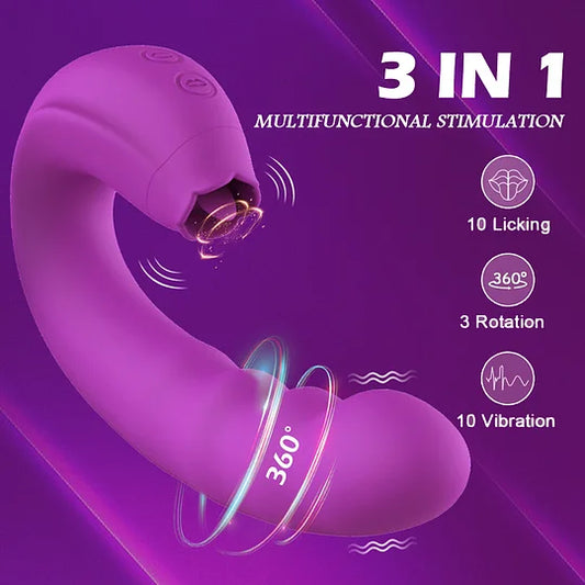 3 N 1 G Spot Vibrator