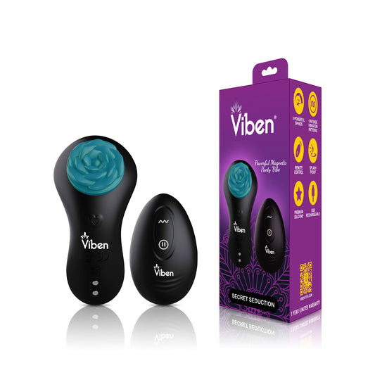 Secret Seduction - Black - Panty Vibe