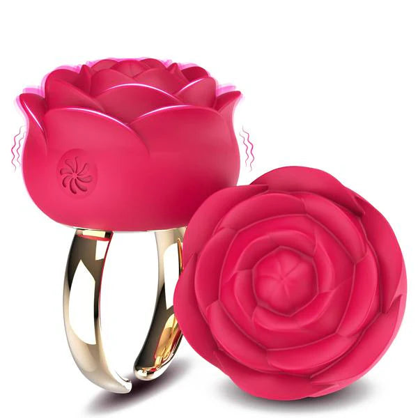 Rose vibrating ring
