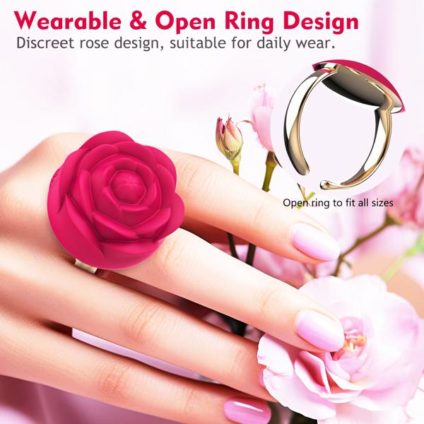 Rose vibrating ring