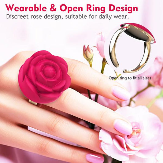 Rose vibrating ring