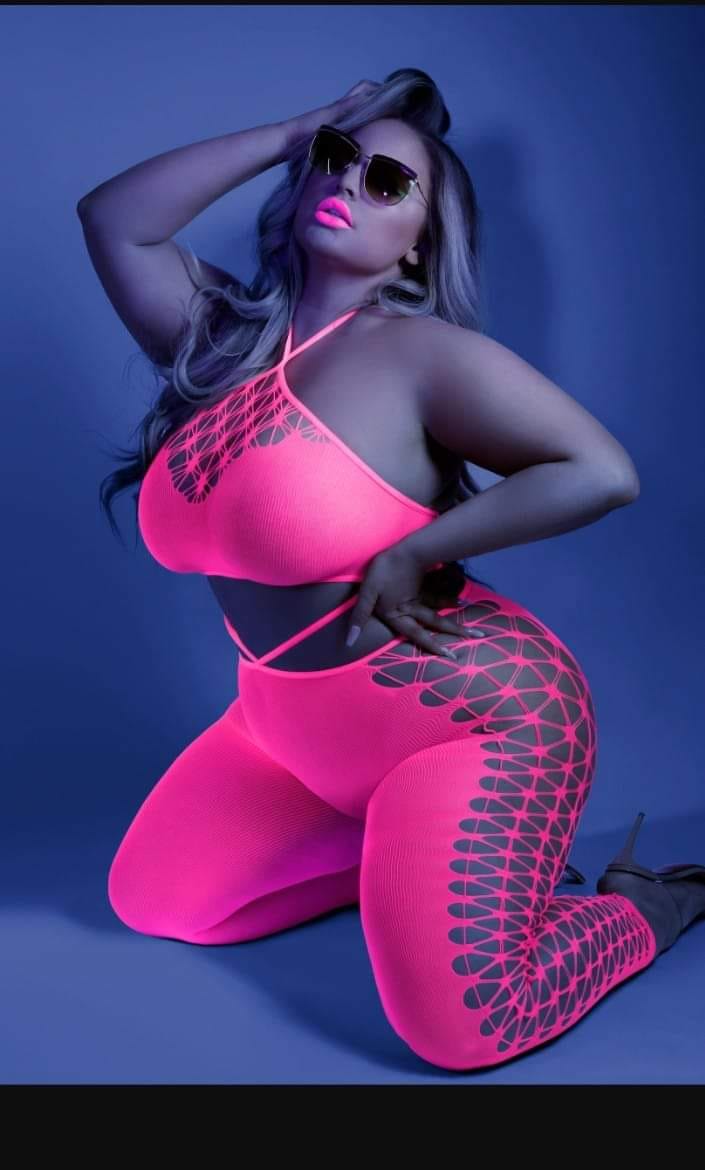 Own the Night Bodystocking