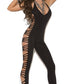 Deep v Body Stocking