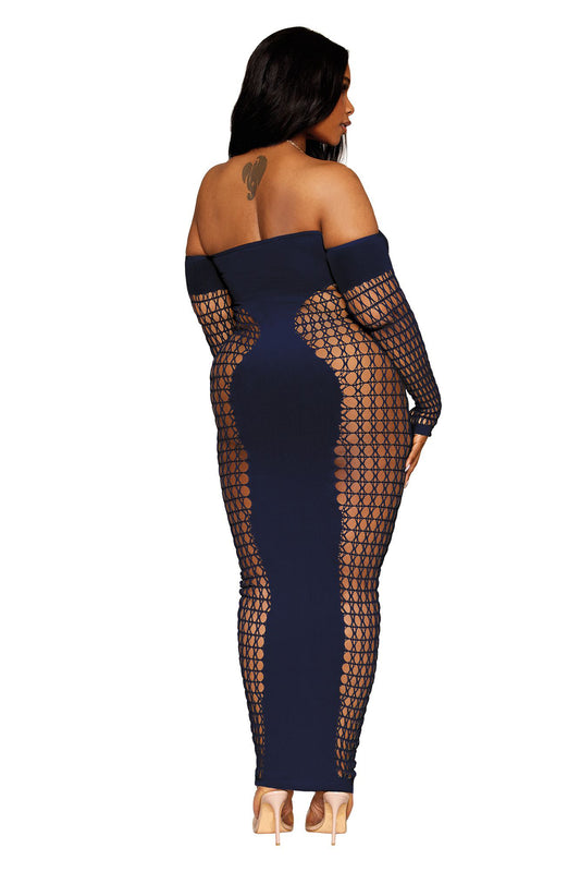 Bodystocking Gown