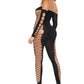 Cut Out Body Stocking