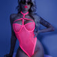 All Nighter Harness Bodysuit