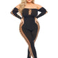 Cut Out Body Stocking