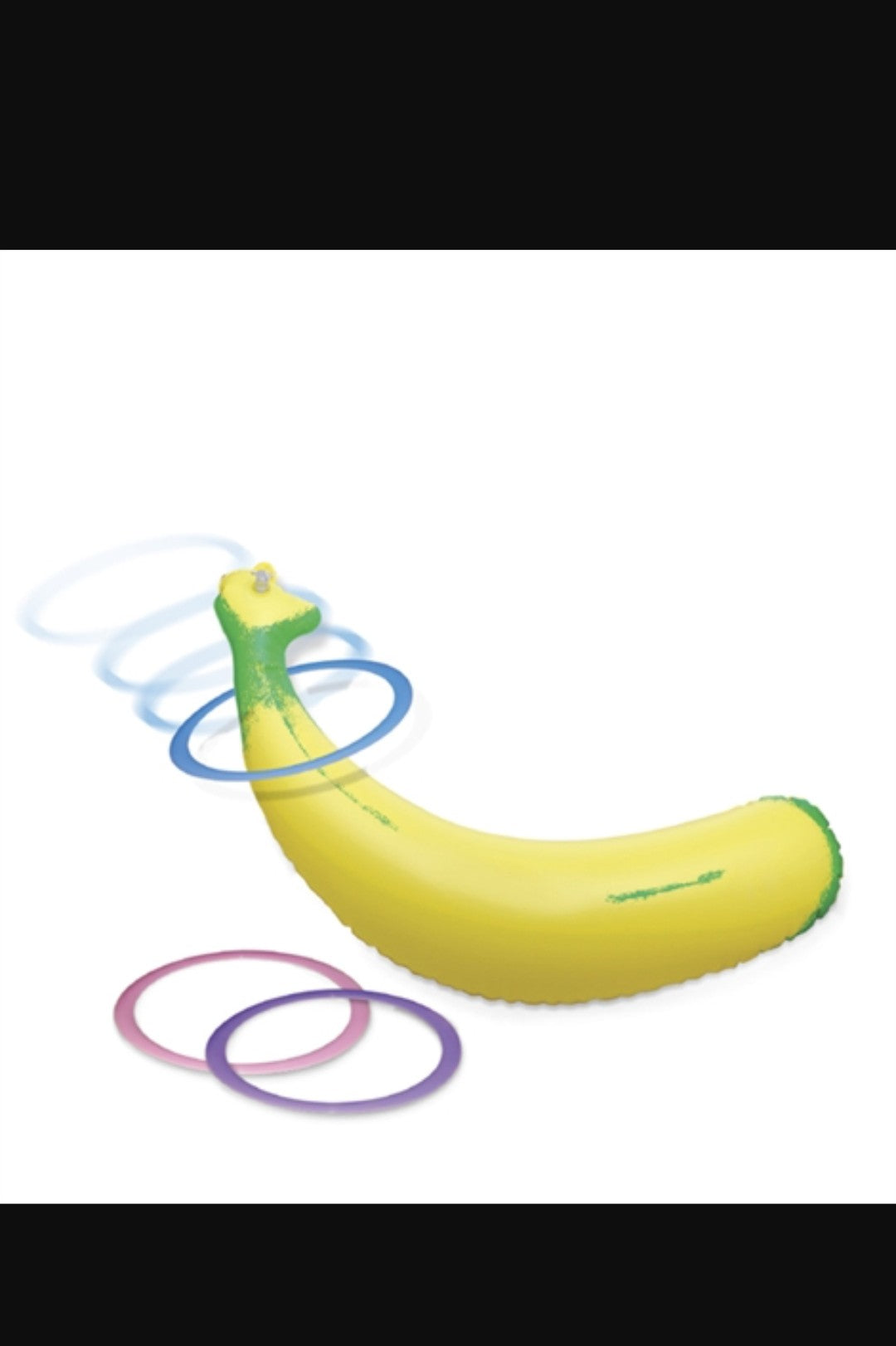 Bachelorette Party Favors Inflatable Banana Ring Toss