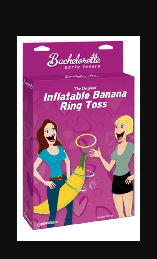 Bachelorette Party Favors Inflatable Banana Ring Toss