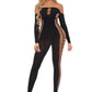 Cut Out Body Stocking