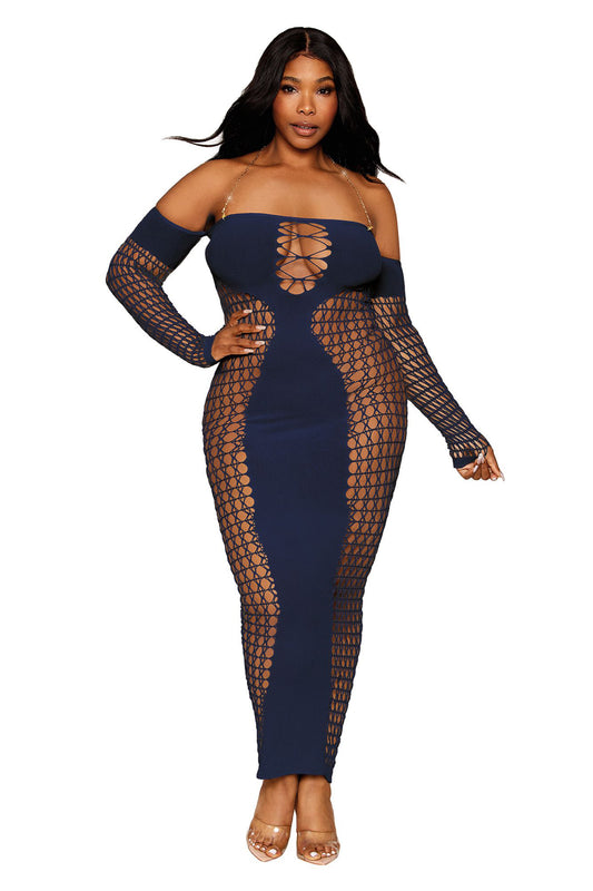 Bodystocking Gown