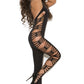 Deep v Body Stocking