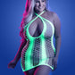 Synthesize Seamless Keyhole Dress