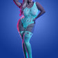 Illuminate Crotchless Teddy Bodystocking