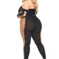 Cut Out Body Stocking