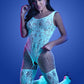 Illuminate Crotchless Teddy Bodystocking