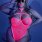 All Nighter Harness Bodysuit